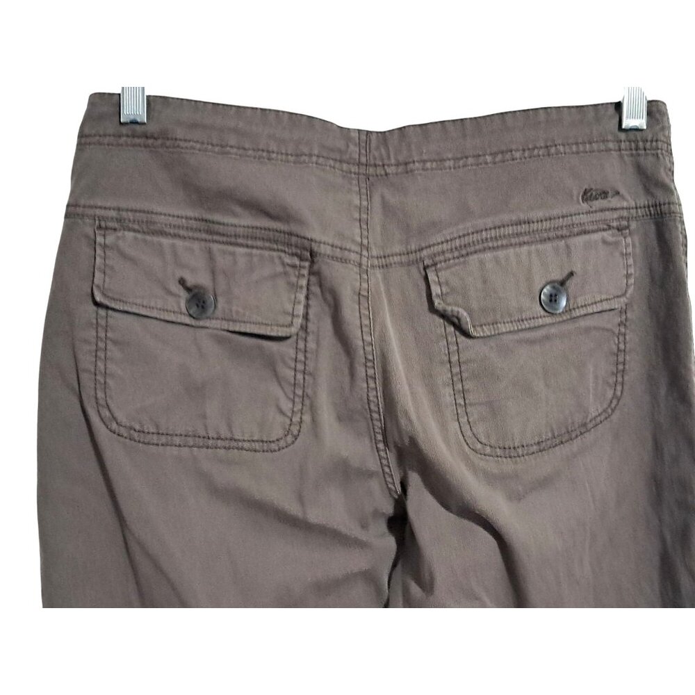 Kavu Convertible Pants Womens Size Medium Brown Hiking Walking - Picture 6 of 11